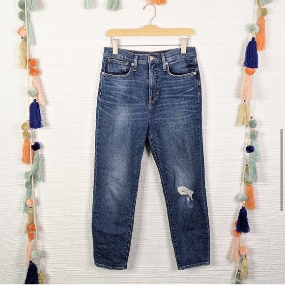 Madewell Mom Jeans - Picture 4 of 7